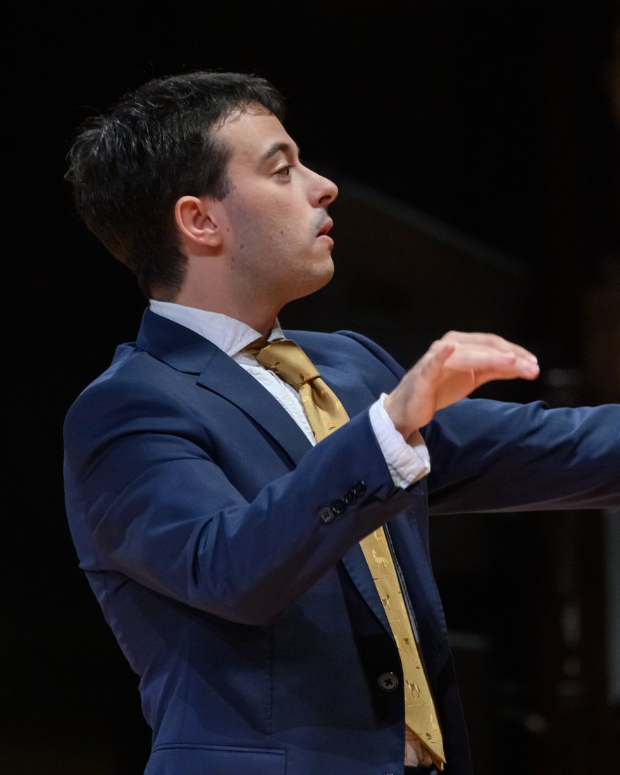Manuel Torralba Quevedo conducting